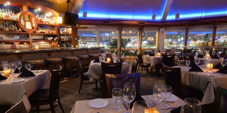 The Queensview Steakhouse At Parkers Lighthouse Comes Alive The Queensview Steakhouse At Parkers Lighthouse Comes Alive Tuesday Through Sunday Evenings On Our Third Floor Featuring Great Steaks And Seafood